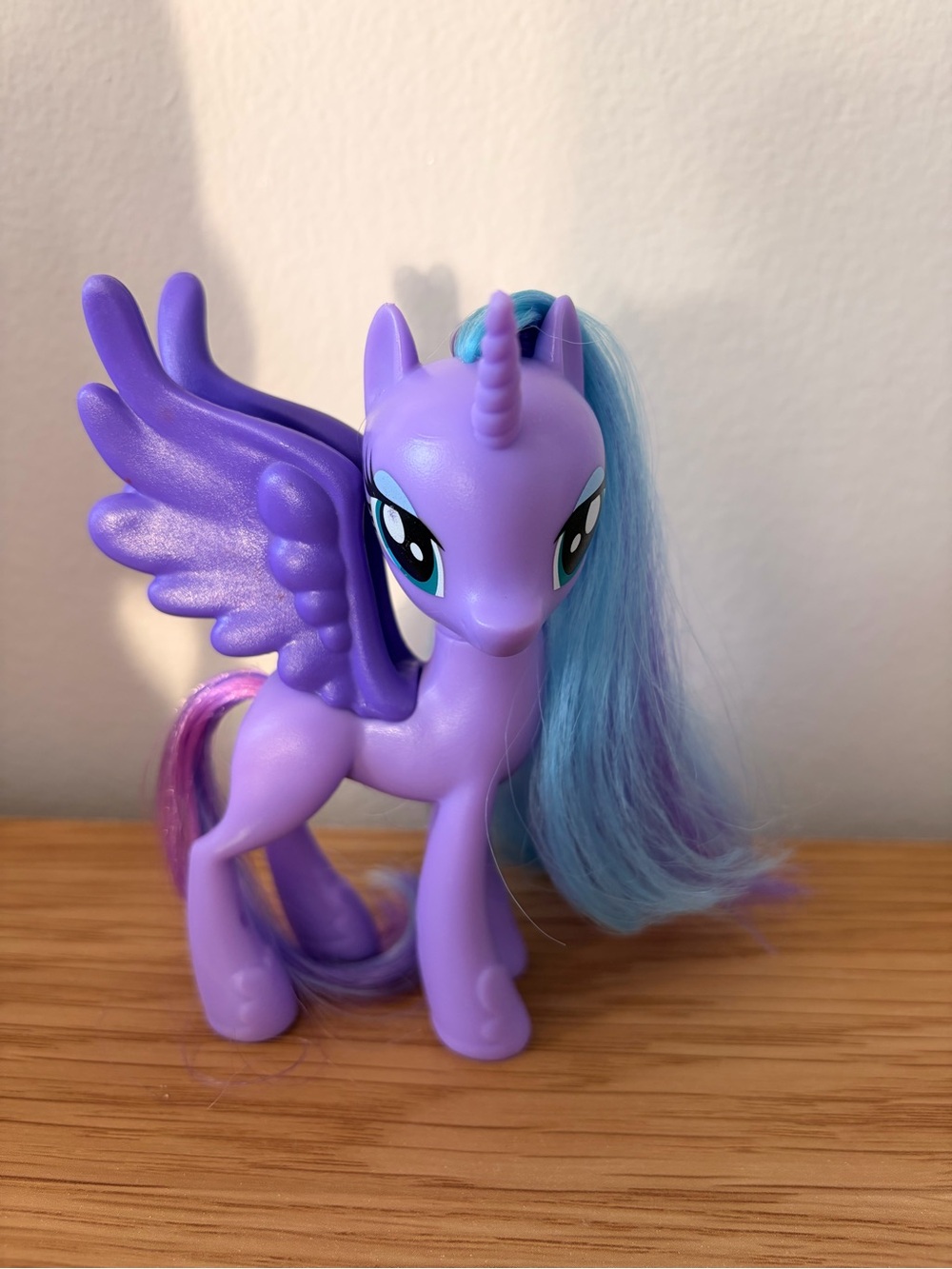 2016 My Little Pony Princess Luna Pegasus Figure